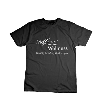Maxener Wellness Roundneck Half Sleeves T-Shirt 