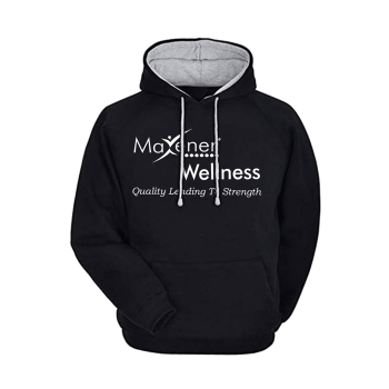 Maxener Wellness NonZipper Hoodies 
