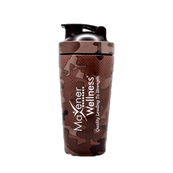 Maxener Wellness Metalic Shaker 600 ml