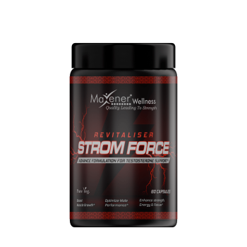 Maxener Wellness Strom Force 60 Capsules