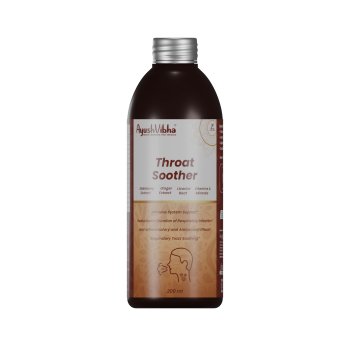AyushVibha Throat Soother 200 ml