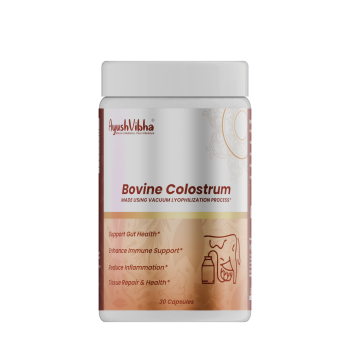 AyushVibha Bovine Colostrum 30 Capsules