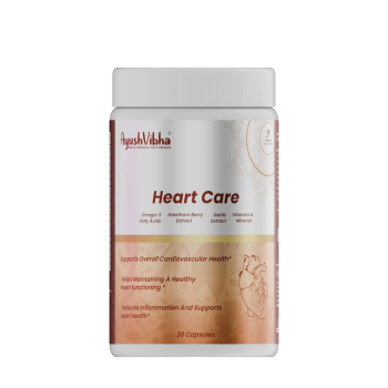 AyushVibha Heart Care 30 Capsules