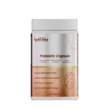 AyushVibha Probiotic Capsule 90 Capsules