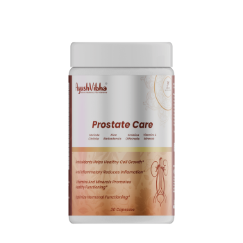 AyushVibha Prostate Care 30 Capsules
