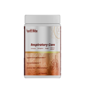 AyushVibha Respiratory Care 30 Capsules