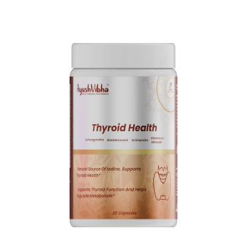 AyushVibha Thyroid Health 30 Capsules