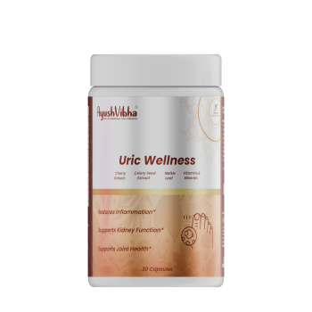 AyushVibha Uric Wellness 30 Capsules