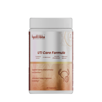 AyushVibha UTI Care Formula 30 Capsules